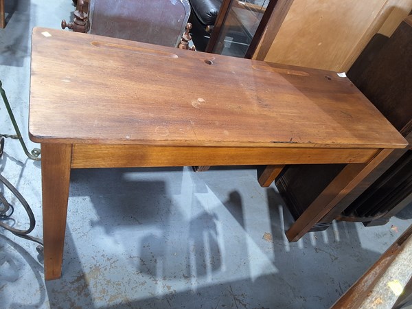 Lot 310 - SCHOOL DESK