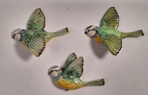 Lot 1086 - BESWICK POTTERY WALLBIRDS