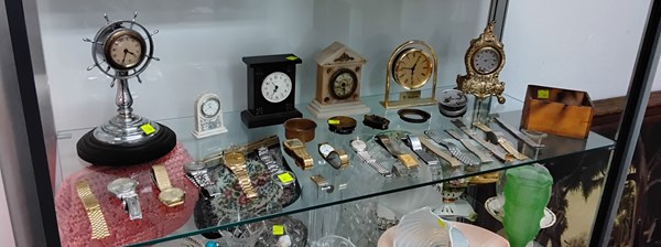 Lot 1406 - CLOCKS & WATCHES