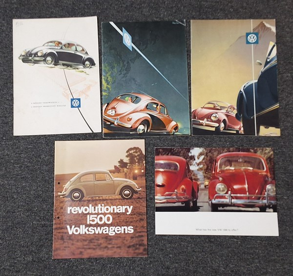 Lot 1397 - CAR SALES BROCHURES