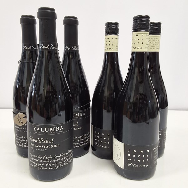 Lot 105 - YALUMBA & JOHN DUVAL WINES