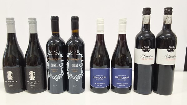 Lot 123 - VARIOUS WINEMAKERS - ADELAIDE HILLS REDS