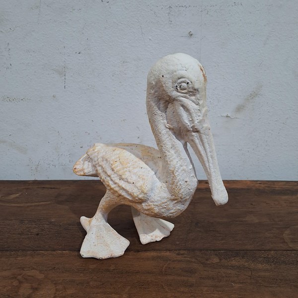 Lot 315 - PELICAN ORNAMENT