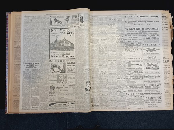 Lot 1138 - THE SA REGISTER 1901