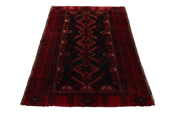 Lot 115 - KHORASAN BALOUCH RUG