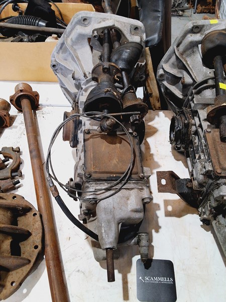 Lot 567 - GEARBOX