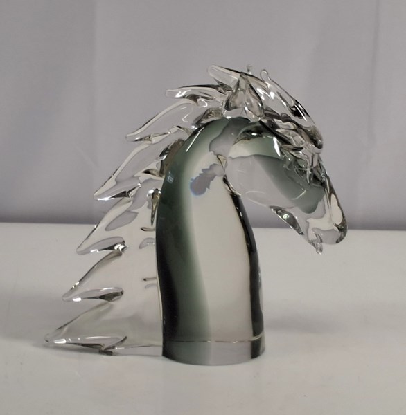 Lot 1194 - MURANO HORSE HEAD