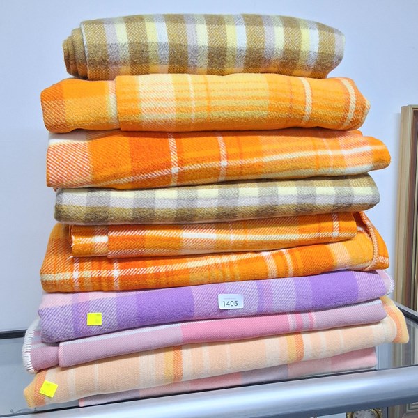 Lot 1405 - WOOL BLANKETS