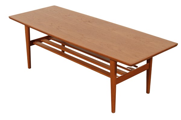 Lot 118 - TEAK COFFEE TABLE