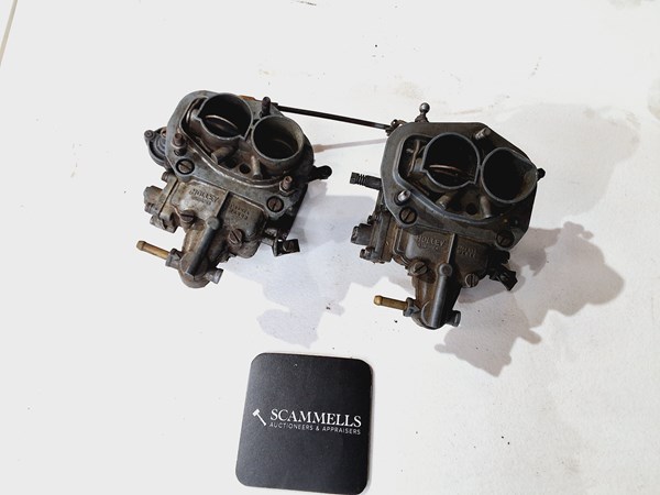 Lot 514 - WEBER CARBURETORS