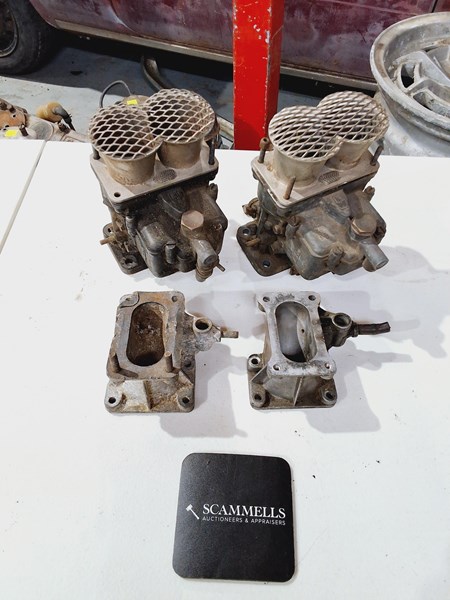 Lot 515 - WEBER CARBURETORS