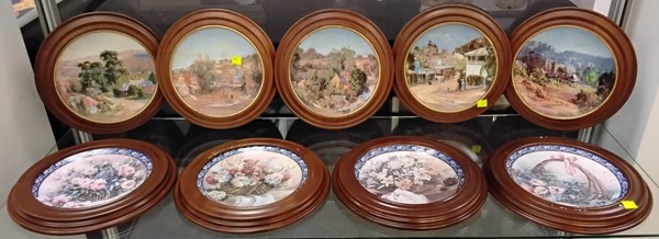 Lot 1360 - COLLECTABLE PLATES