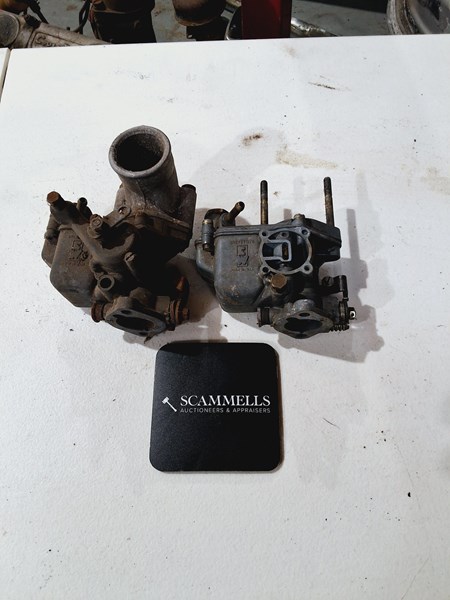 Lot 520 - WEBER CARBURETORS