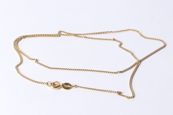 Lot 1015 - GOLD CHAIN