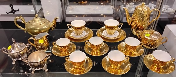 Lot 1366 - COFFEE SET