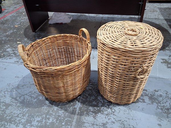 Lot 149 - CANE BASKETS