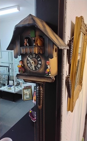 Lot 1436 - CUCKOO CLOCK