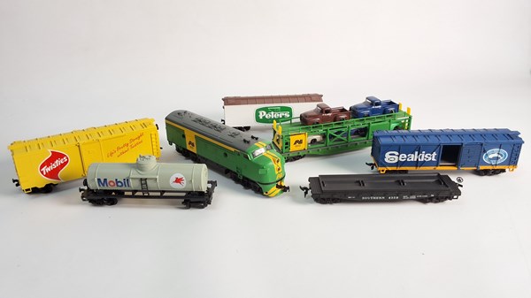 Lot 1238 - MODEL TRAINS