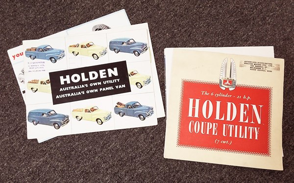 Lot 1240 - CAR SALES BROCHURES