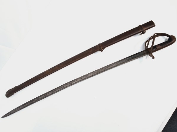 Lot 1243 - DRESS SWORD