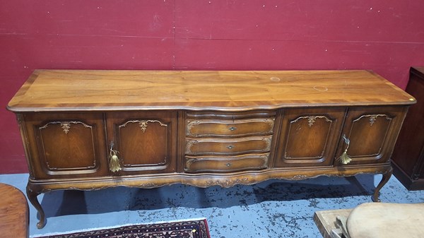 Lot 29 - FRENCH STYLE SIDEBOARD