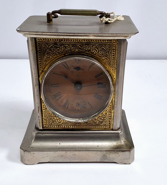 Lot 1073 - CARRIAGE CLOCK