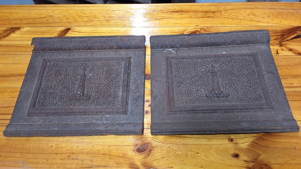 Lot 248 - CAST IRON PANELS