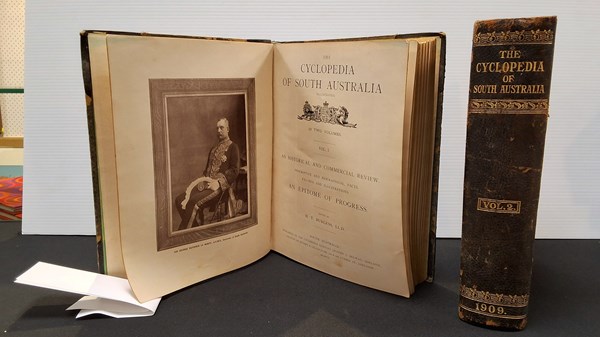 Lot 1180 - CYCLOPEDIA OF SOUTH AUSTRALIA