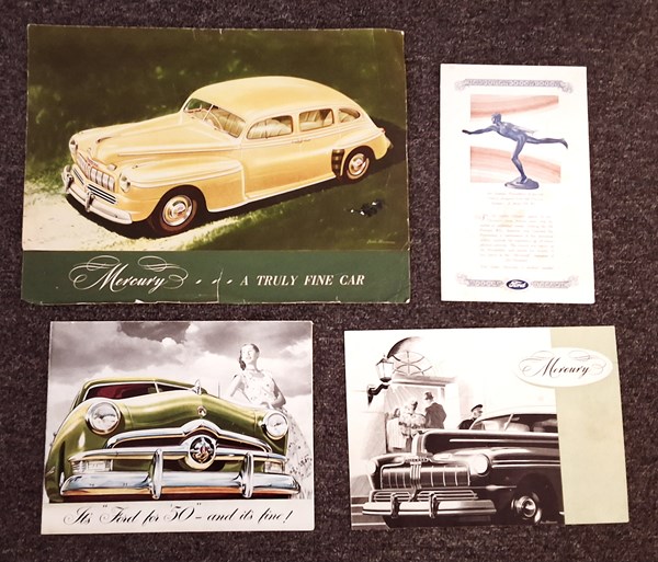 Lot 1244 - CAR SALES BROCHURES