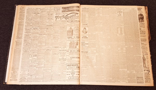 Lot 1399 - THE SA REGISTER 1898. A bound volume