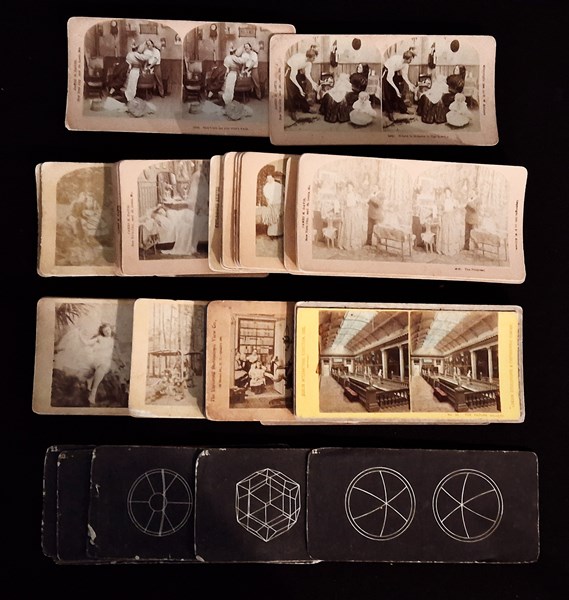 Lot 1273 - STEREOGRAPHS. A miscellany from B.W. Kilburn