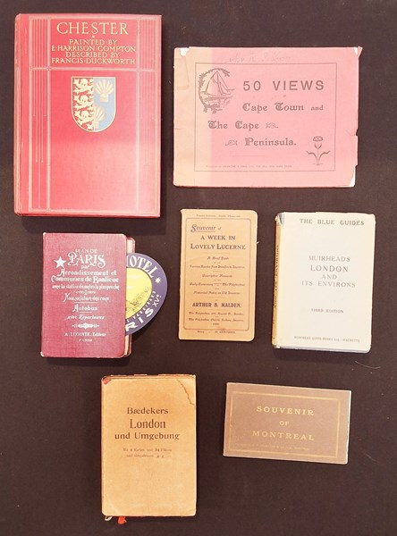 Lot 1175 - VINTAGE TRAVEL. Assorted titles