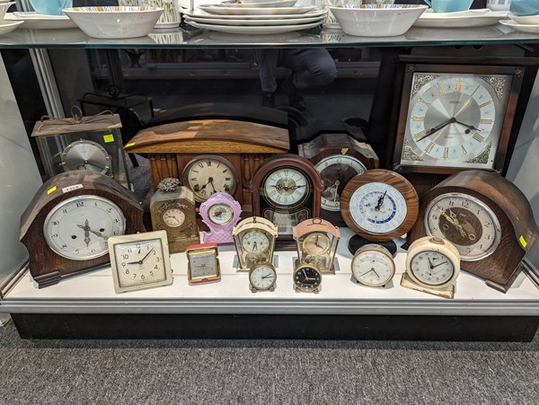 Lot 1368 - CLOCKS!