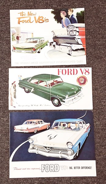 Lot 1241 - CAR SALES  BROCHURES