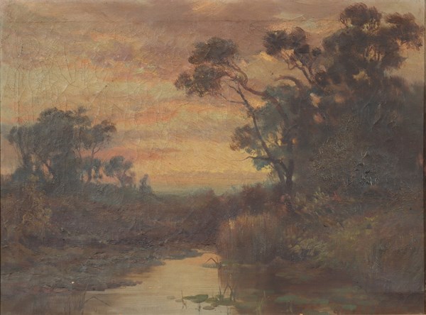 Lot 122 - GEORGE ALFRED JOHN WEBB (Britain, Australia, 1861-1949)