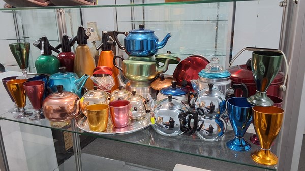 Lot 1444 - ANODISED KITCHENWARE