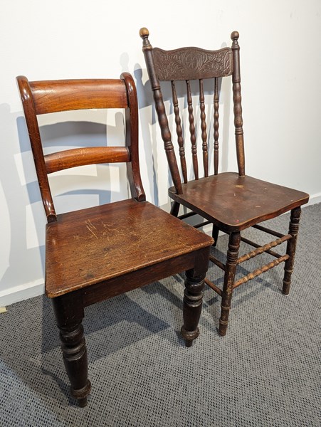 Lot 106 - COTTAGE CHAIRS