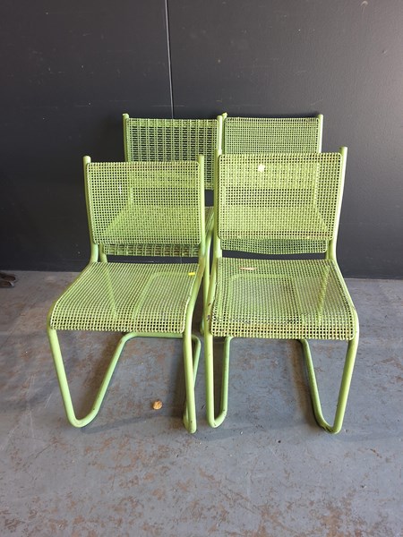 Lot 249 - TENNIS CHAIRS