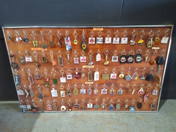 Lot 378 - KEY RING COLLECTION