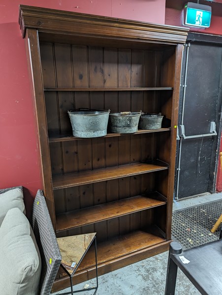 Lot 51 - BOOKSHELF