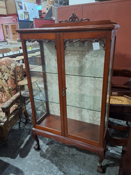 Lot 210 - CHINA CABINET