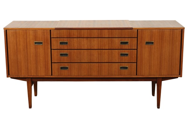 Lot 126 - TEAK SIDEBOARD