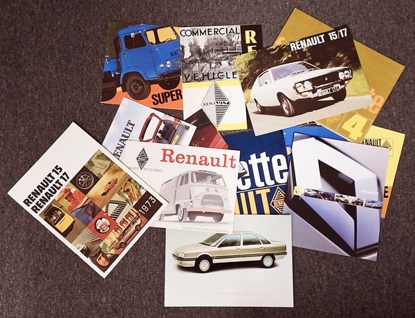 Lot 1248 - CAR SALES BROCHURES