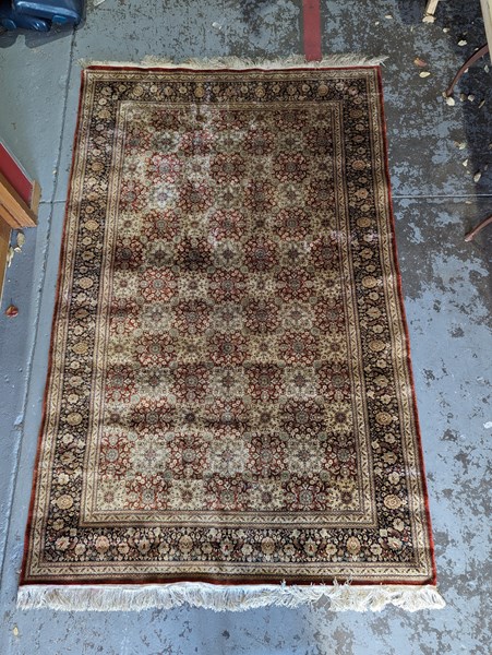 Lot 78 - SILK RUG