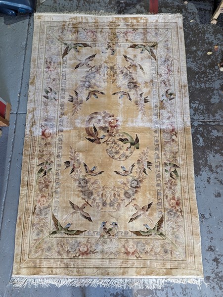 Lot 75 - CHINESE RUG