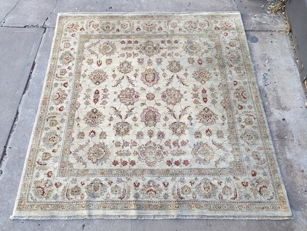 Lot 201 - ENTRANCE RUG