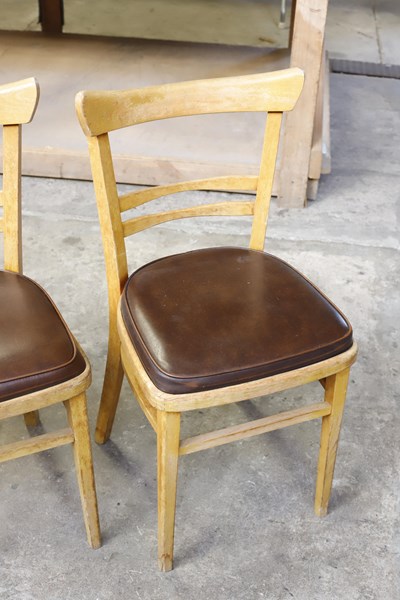 Lot 22 - DINING CHAIRS