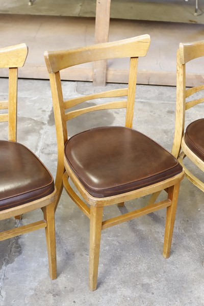 Lot 22 - DINING CHAIRS