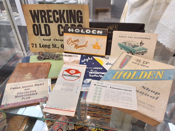 Lot 1164 - HOLDEN EPHEMERA