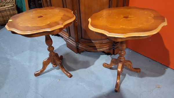 Lot 240 - WINE TABLES